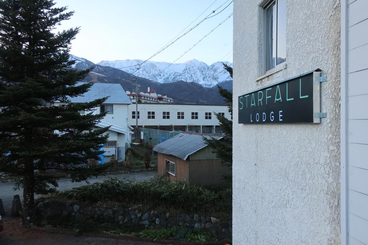 Starfall Lodge Хакуба Екстер'єр фото